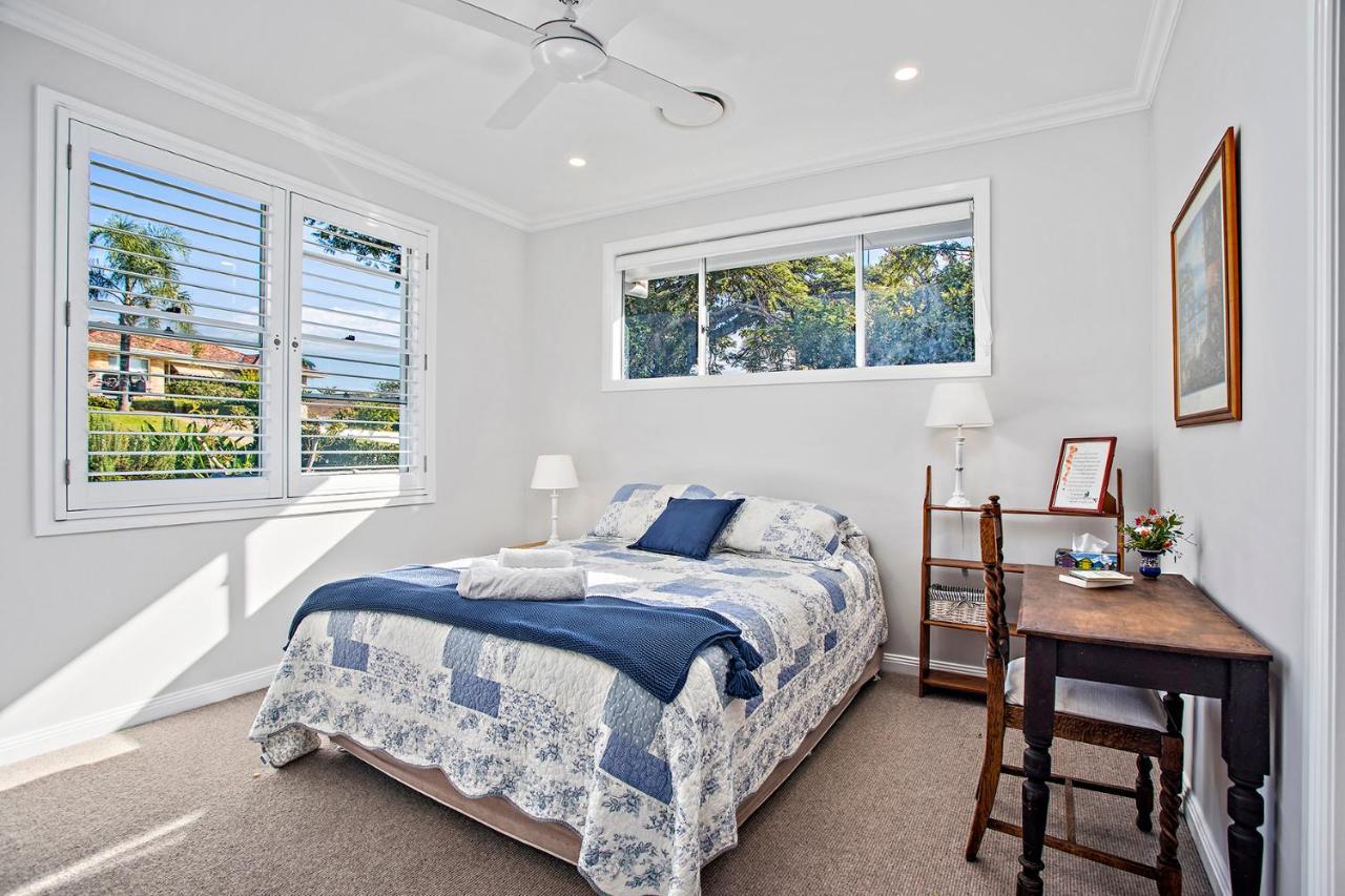 Jetty Splendour Guest Bedroom With Bathroom En-Suite B'Nb Кофс Харбър Екстериор снимка